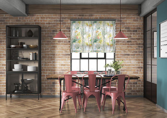 Silver Birch, Willow - Twist&Fit Roman Blind - Image 5